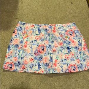 NWT LP Madison Skort in Sea to Shining Sea